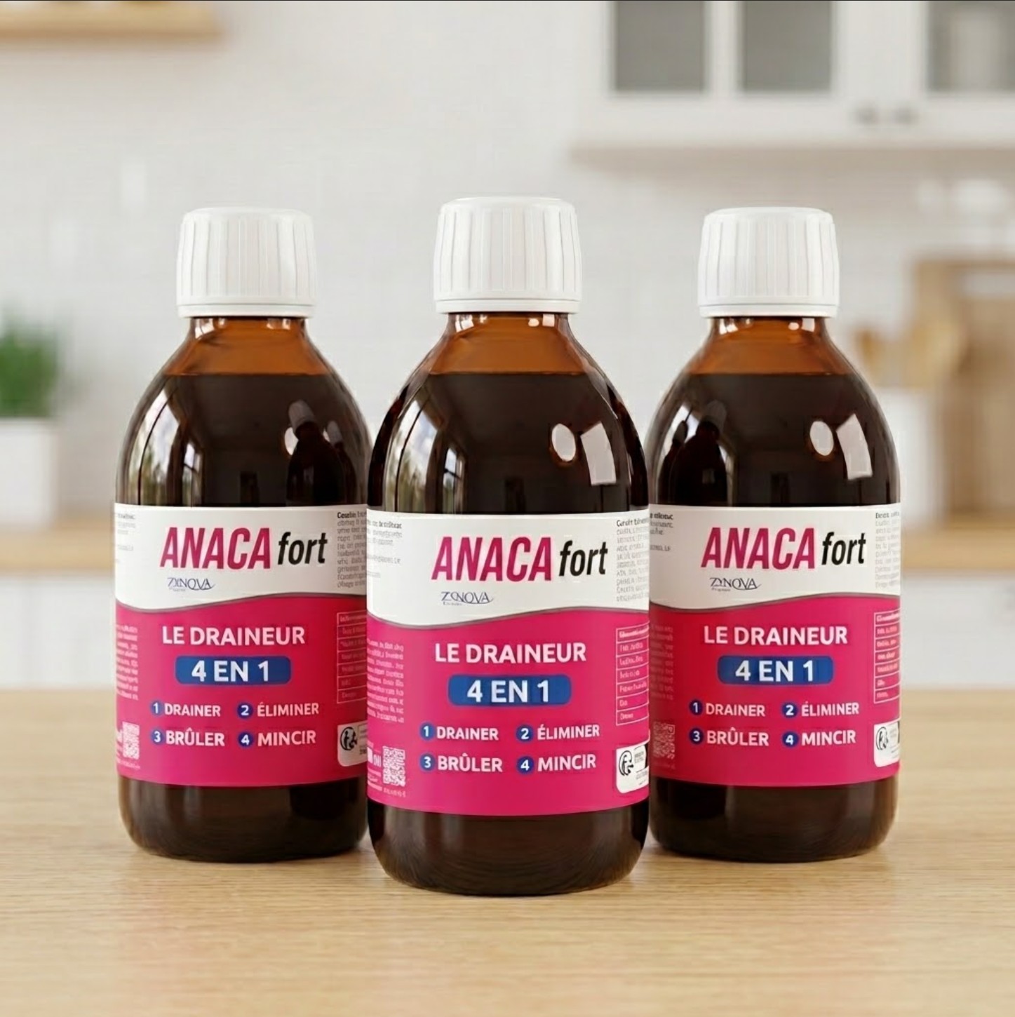 ANACA3 — Le Draineur 4 en 1