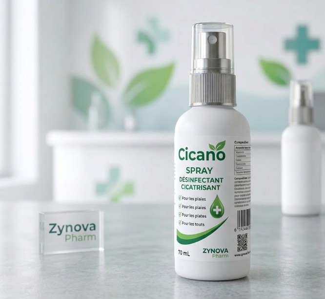 Cicano — spray désinfectant cicatrisant